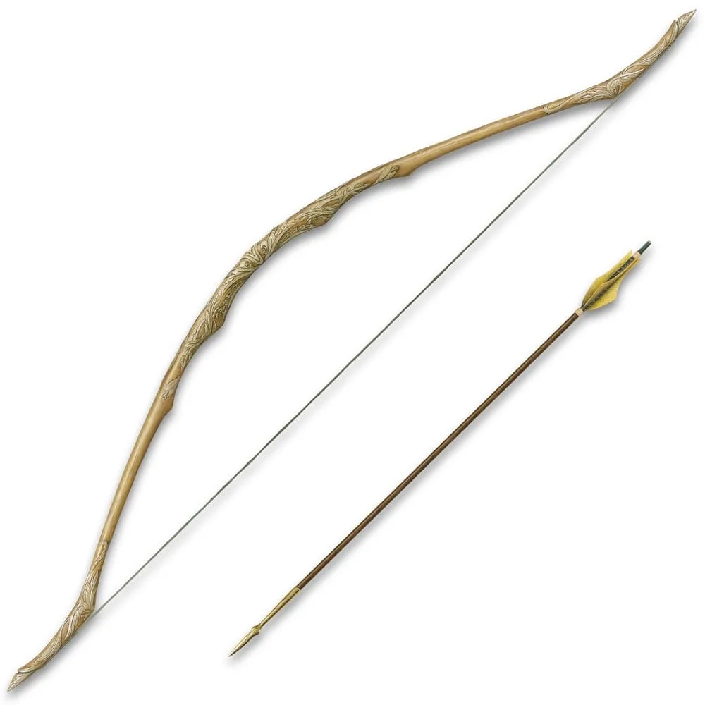 Lord of the Rings Bow Replica – Legolas Lothlórien 97 cm 8