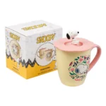Peanuts Mug – Premium Version with Lid 350 ml 5