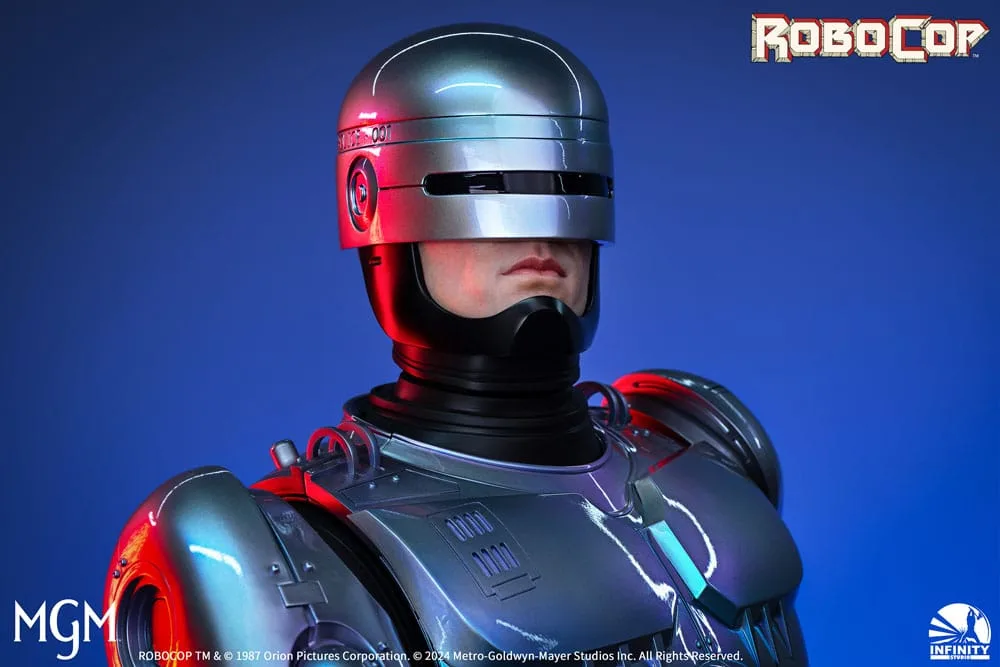 RoboCop 1987 Statue – Infinity Studio 1/2 Scale 112 cm 3