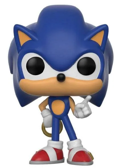 Sonic the Hedgehog POP Figure – Ring Edition 9 cm