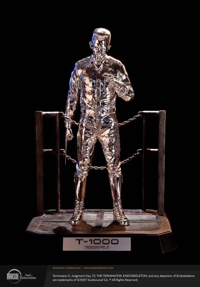 Terminator 2 Statue – T-1000 Liquid Metal 1/3 Scale 70 cm 10