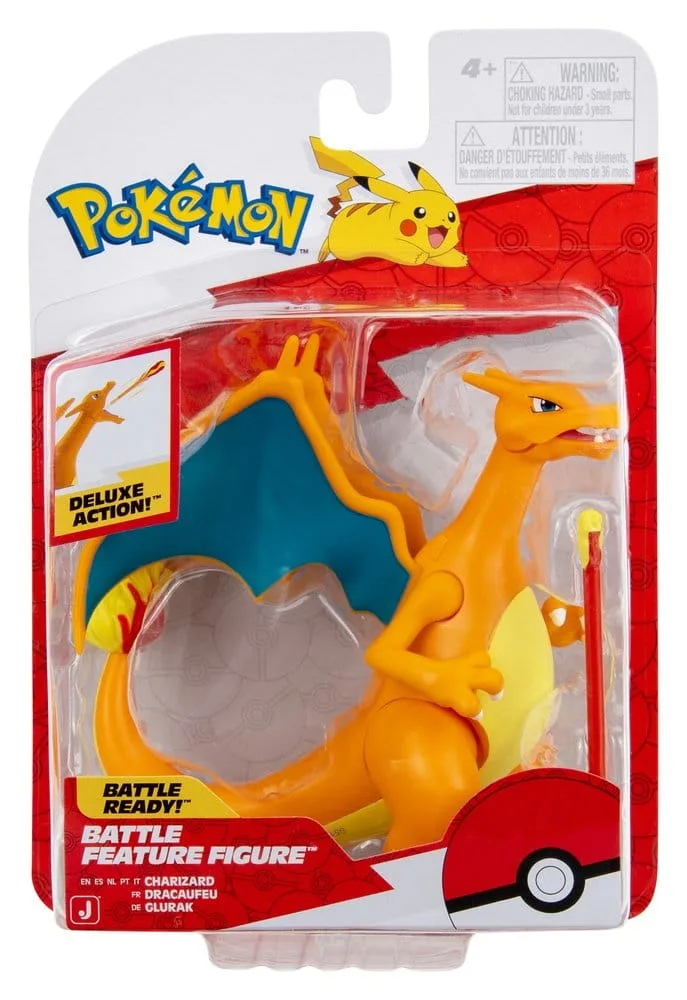 Pokémon Action Figure Assortment – Battle Feature Version 22 6