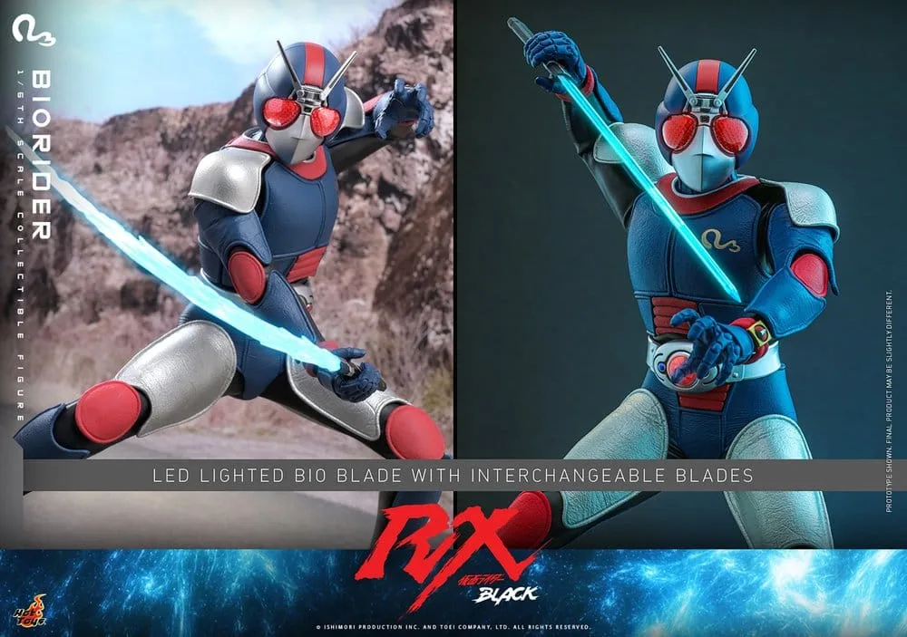 Kamen Rider Black RX Action Figure – BioRider 1/6 Scale 31 cm 16