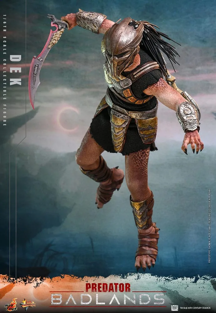 Predator Badlands Action Figure – Dek Movie Masterpiece 1/6 30 cm 6