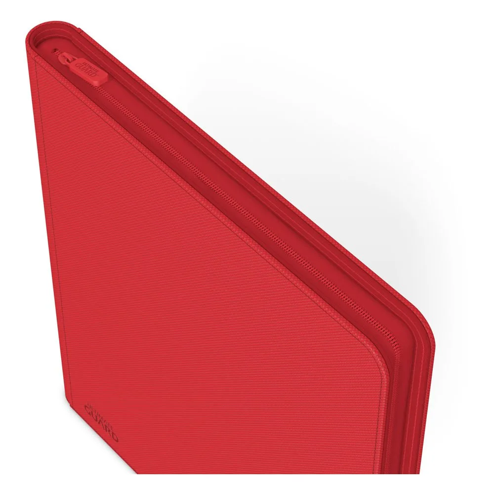 Ultimate Guard Sammelkartenalbum – Zipfolio 480 Xenoskin Rot 5