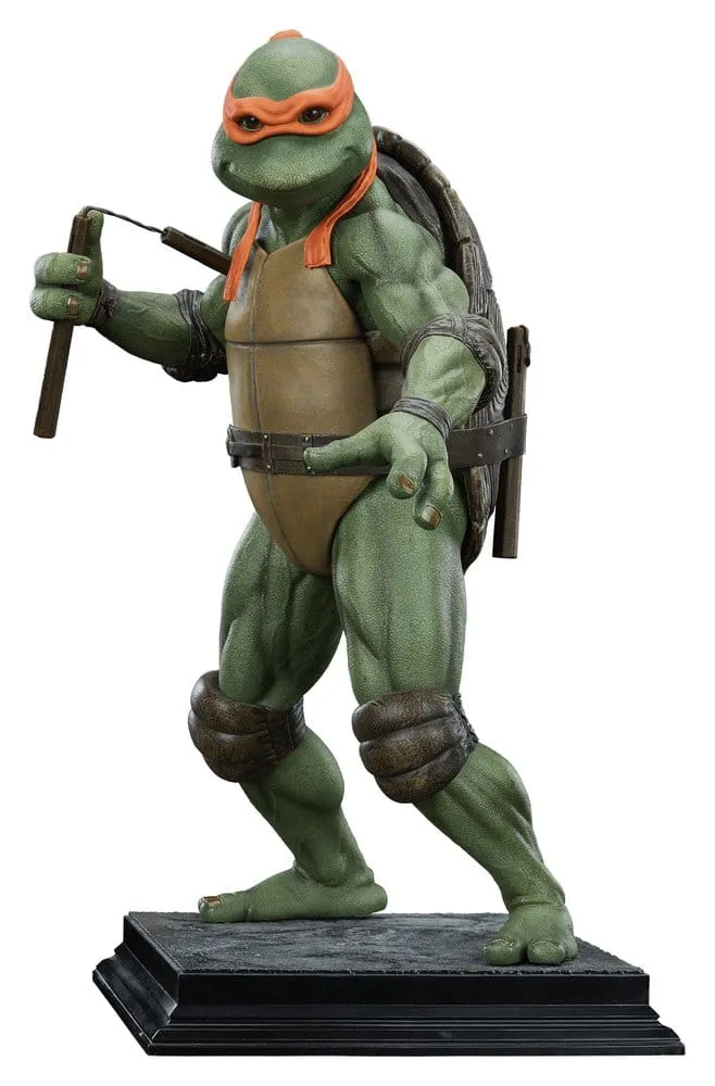 TMNT Statue – Michelangelo 1990 Movie 1/2 84 cm