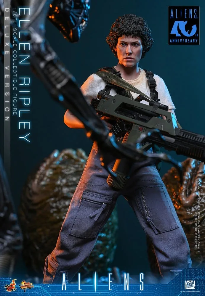 Aliens Action Figure – Ellen Ripley Deluxe 30 cm 4
