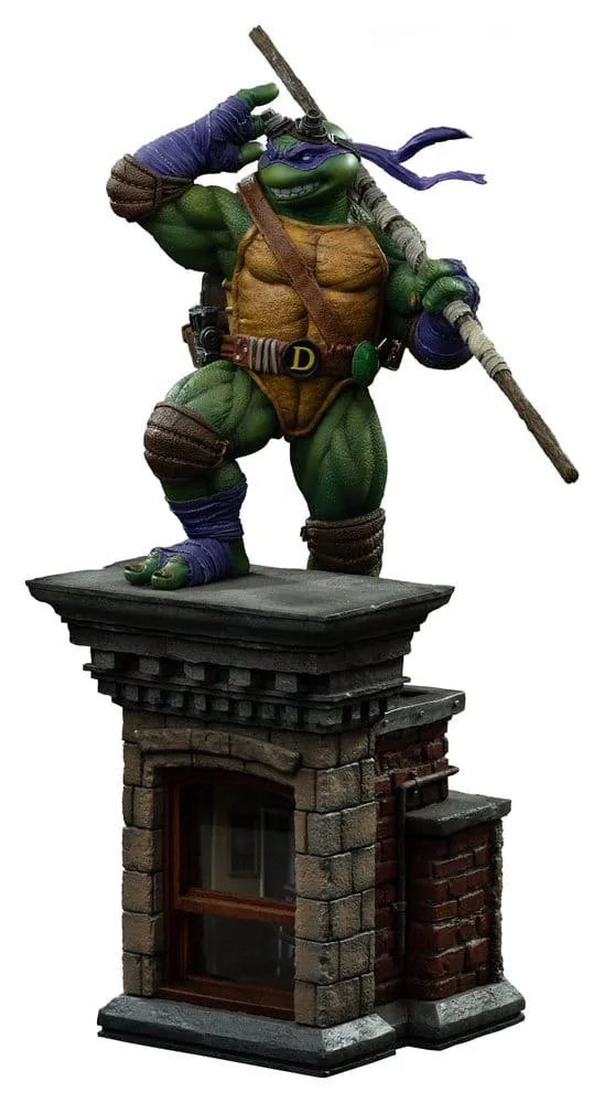 TMNT Art Scale Statue – Donatello Unleashed 32 cm 1