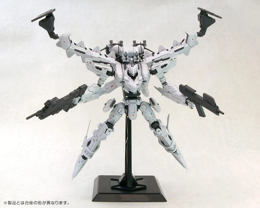 Armored Core Model Kit – White Glint and VOB Set 1/72 16 cm 18