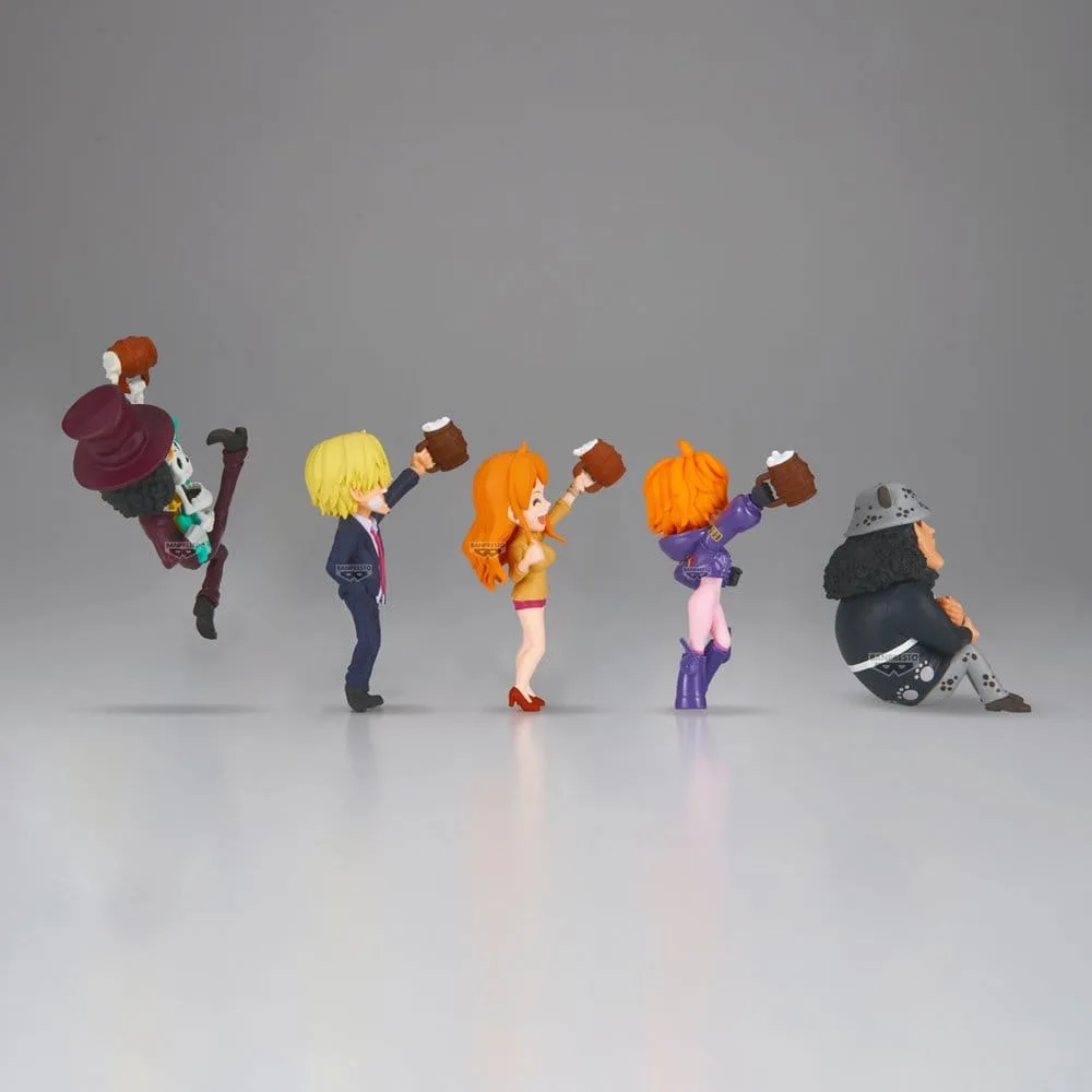 One Piece Mini Figures – World Collectable Figure 12-Pack 4–7 cm 3