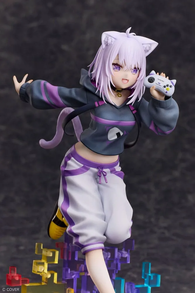 Hololive Statue – Nekomata Okayu We Are Gamers 1/7 Scale 23 cm 8