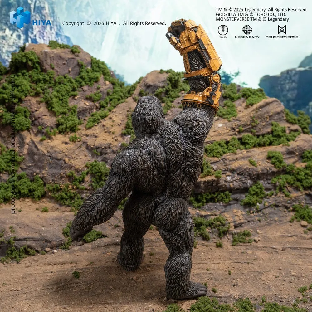 Godzilla x Kong Statue – Kong B.E.A.S.T. Glove Version 22 cm 10