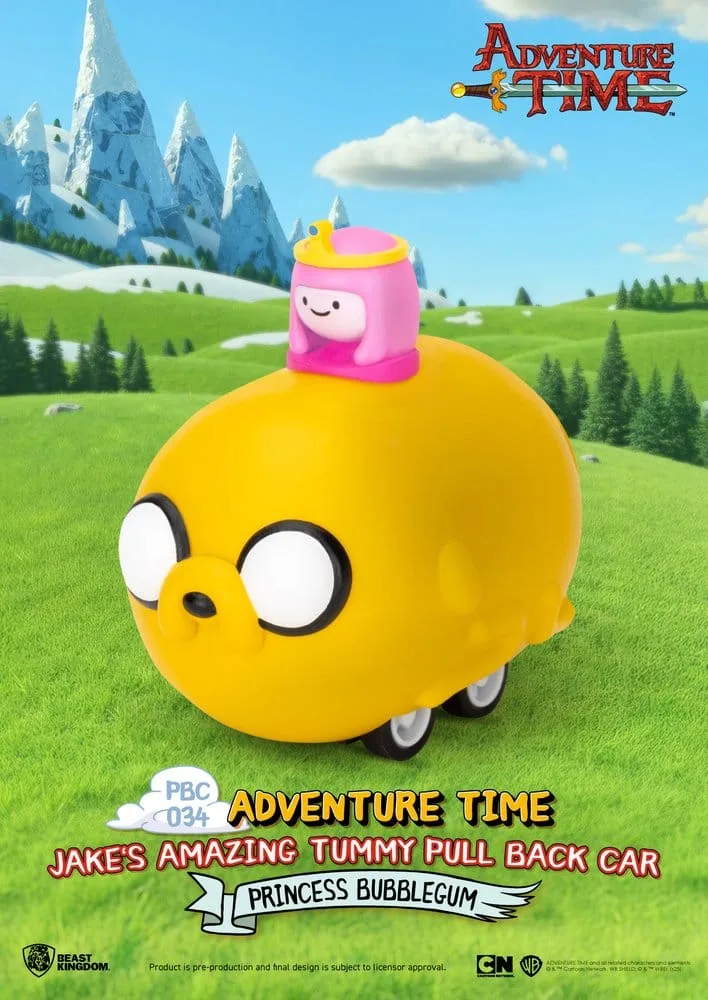 Adventure Time Pull Back Car – Jake’s Amazing Tummy 5 cm 4