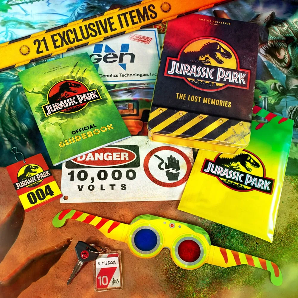 Jurassic Park Collector’s Kit – The Lost Memories 6