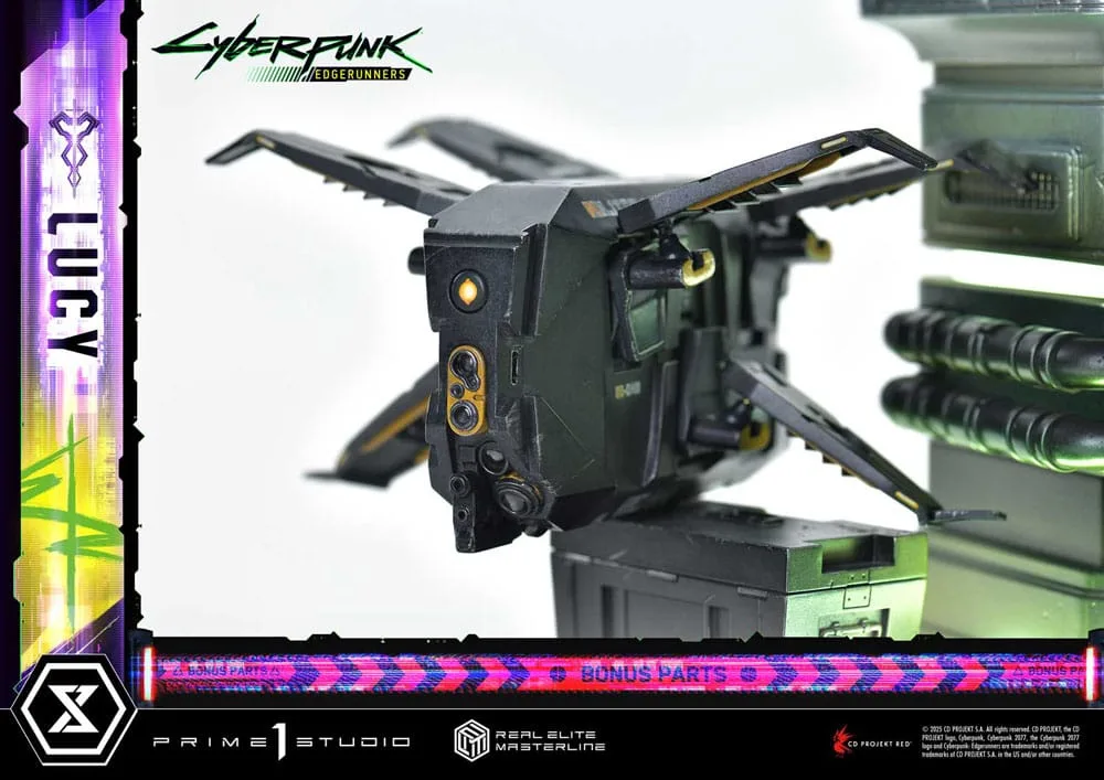 Cyberpunk Edgerunners Statue – Lucy Deluxe Bonus Version 50 cm 3