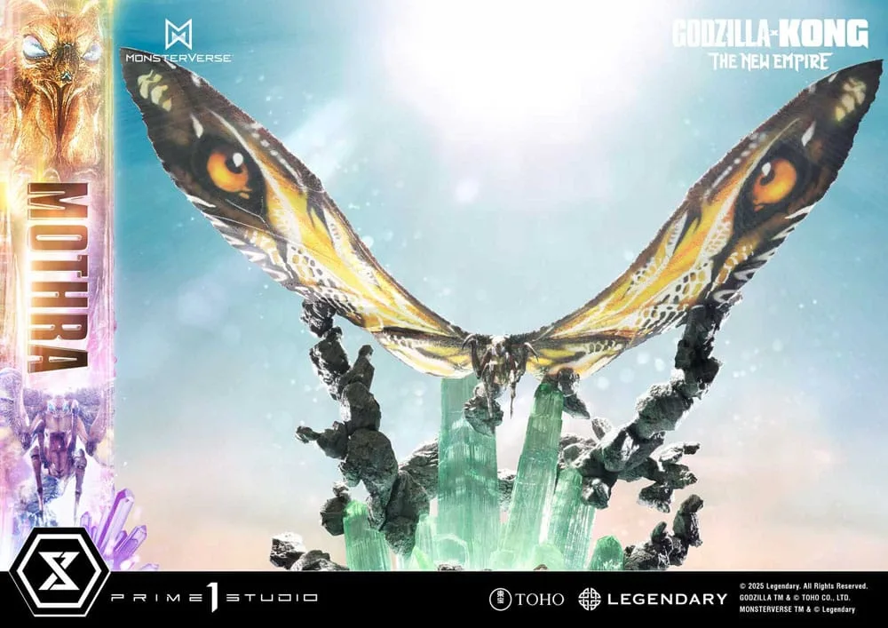 Godzilla x Kong Statue – Mothra Bonus Version 113 cm 20
