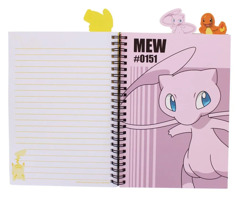 Pokémon Notebook – Time to Train A5 5