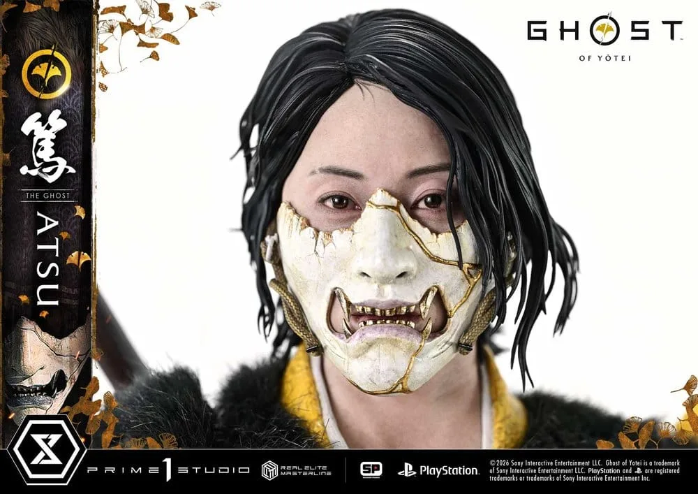 Ghost of Yotei Statue – Real Elite Masterline Atsu 59 cm 26