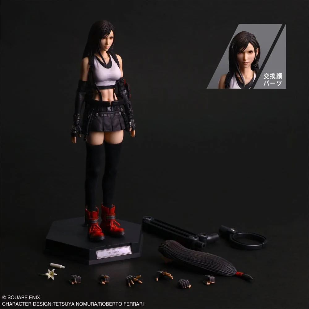 Final Fantasy VII Rebirth Action Figure – Tifa Lockhart 25 cm 2