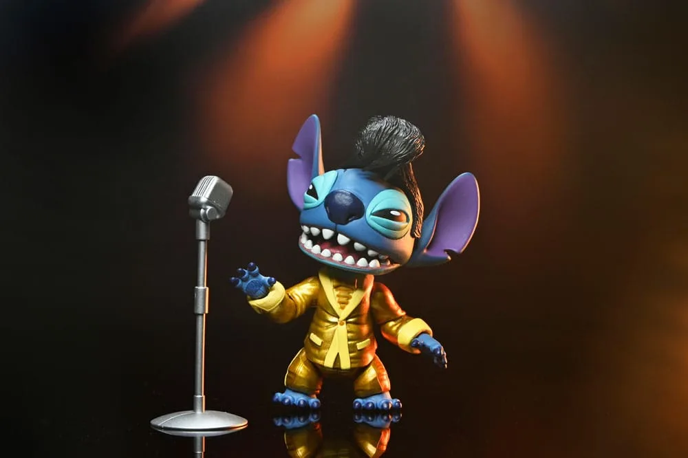 Lilo & Stitch Action Figure – Ultimate Gold Suit Elvis 2