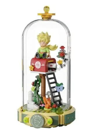 The Little Prince Construction Set – Wishing Mailbox 20 cm