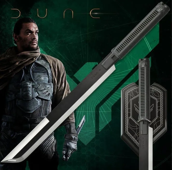 Dune Replica – Duncan Idaho Shortsword with Wall Mount 63 cm 3