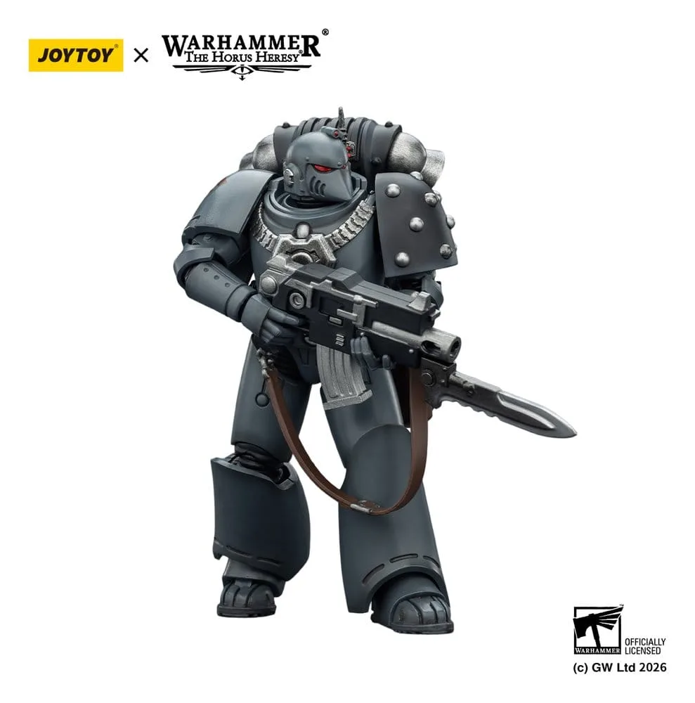 Warhammer Action Figure – Space Wolves MKVI Tactical Legionary 12 cm 8