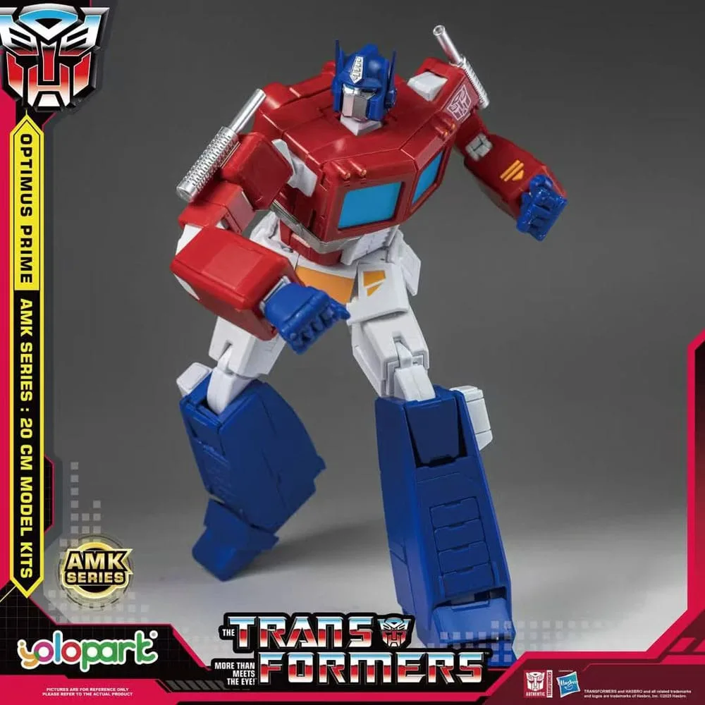 Transformers G1 Model Kit – AMK Optimus Prime 20 cm 3