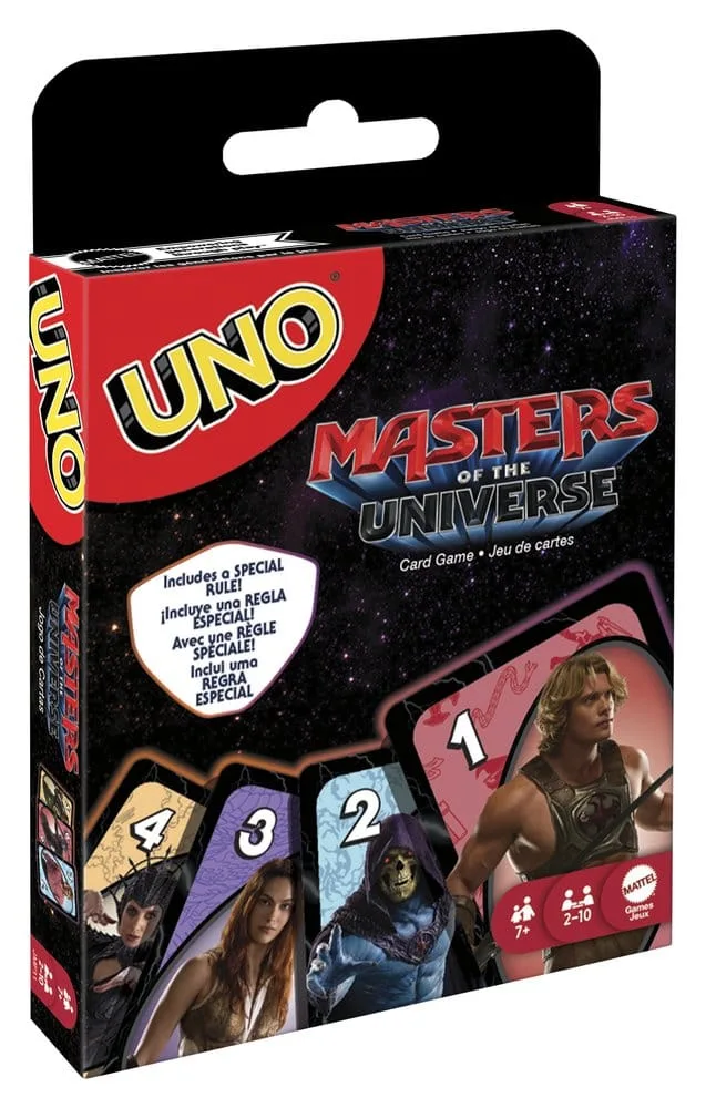 Masters of the Universe UNO Card Game – 2026 Movie Edition