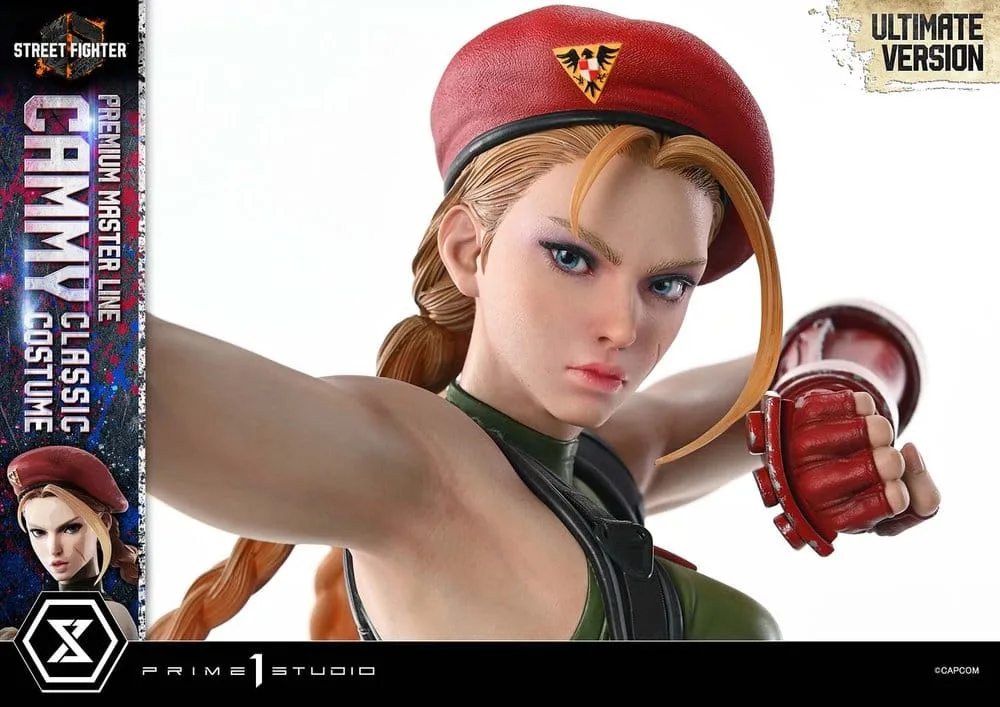 Street Fighter 6 Statue – Cammy Classic Costume Ultimate 54 cm 19