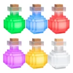 Minecraft Replica – Illuminating Potion Bottle 16 cm 1
