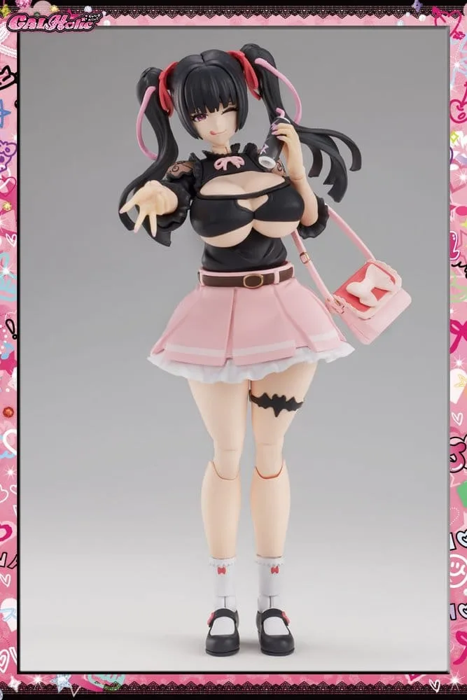 GALHolic Model Kit – Momoka 17 cm 7