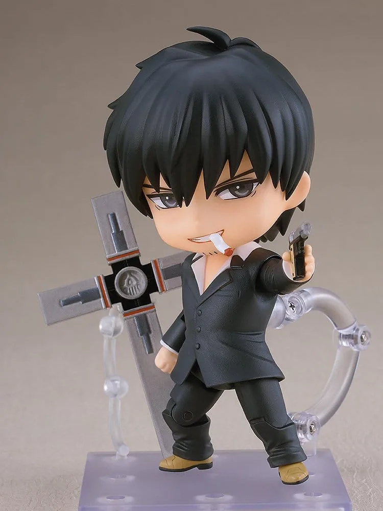 Trigun Action Figure – Nicholas D. Wolfwood Nendoroid 10 cm 2
