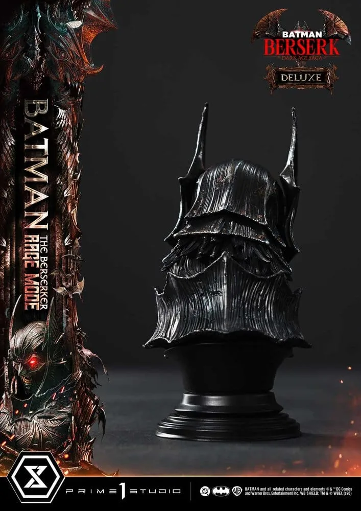DC Comics Statue – Batman Berserker Rage Mode Deluxe 1/4 93 cm 15