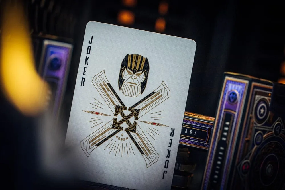 Avengers Playing Cards – The Infinity Saga Purple Version 15