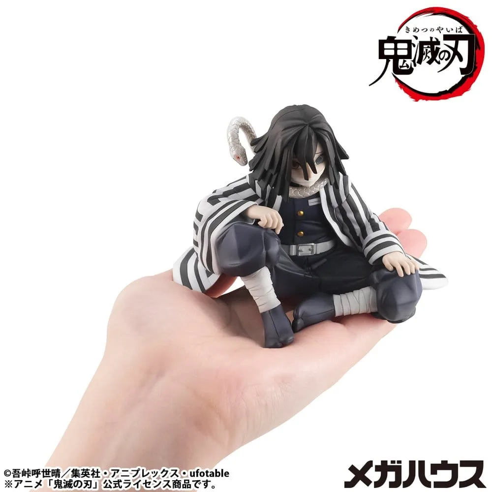 Demon Slayer Statue – G.E.M. Iguro-san Palm Size 7 cm 3
