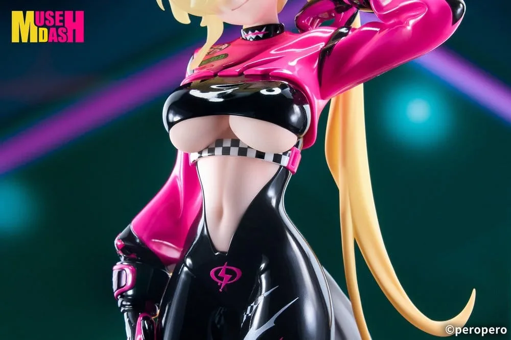 Muse Dash PVC Figure – Rin Racer 1/8 Scale 24 cm 9