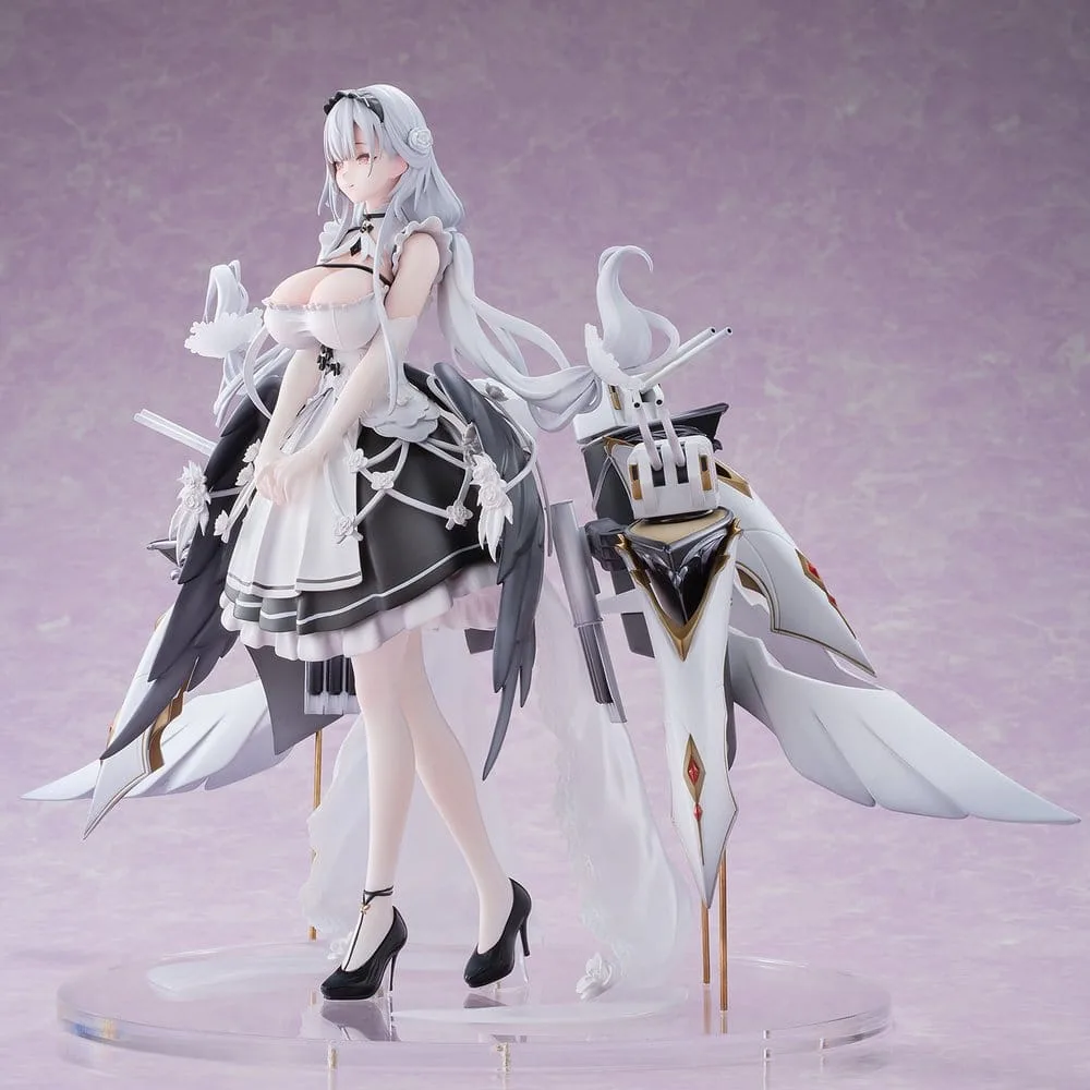 Azur Lane Figure – Shira Heavy Armament 1/6 26 cm 5