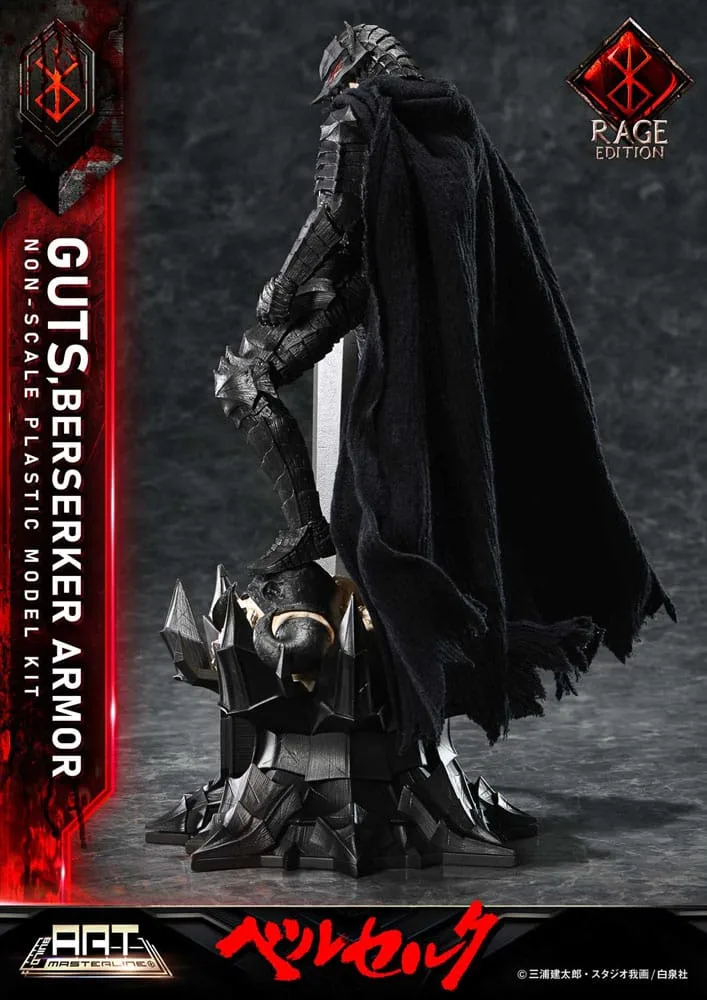 Berserk Model Kit – Guts Berserker Armor Rage 30 cm 17
