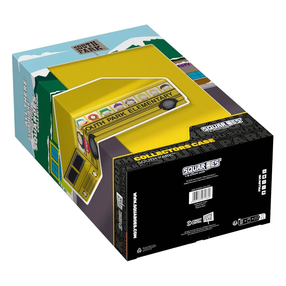 South Park Card Case – Squaroes Collectors 800 School Bus 15