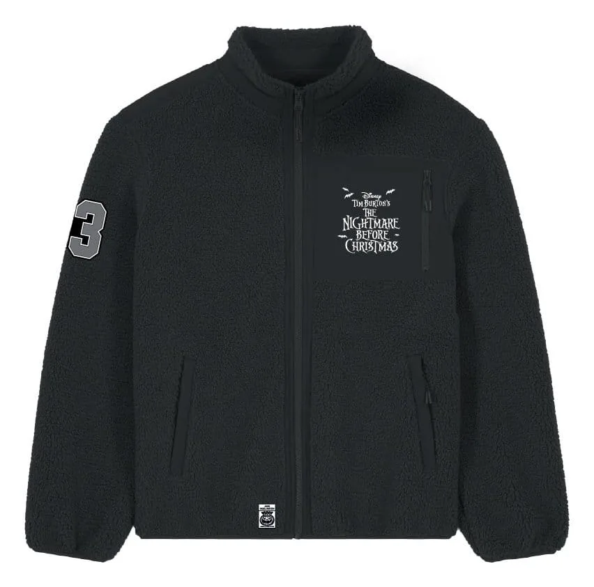 The Nightmare Before Christmas Sherpa Jacket – Jack Skellington M 2