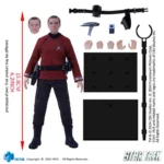 Star Trek 2009 Action Figure – Exquisite Super Scotty 16 cm 2