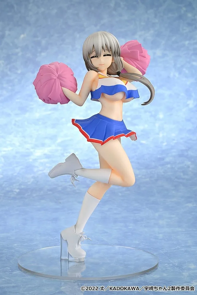 Uzaki-chan Wants to Hang Out Figure – Tsuki Cheerleader 23 cm 11