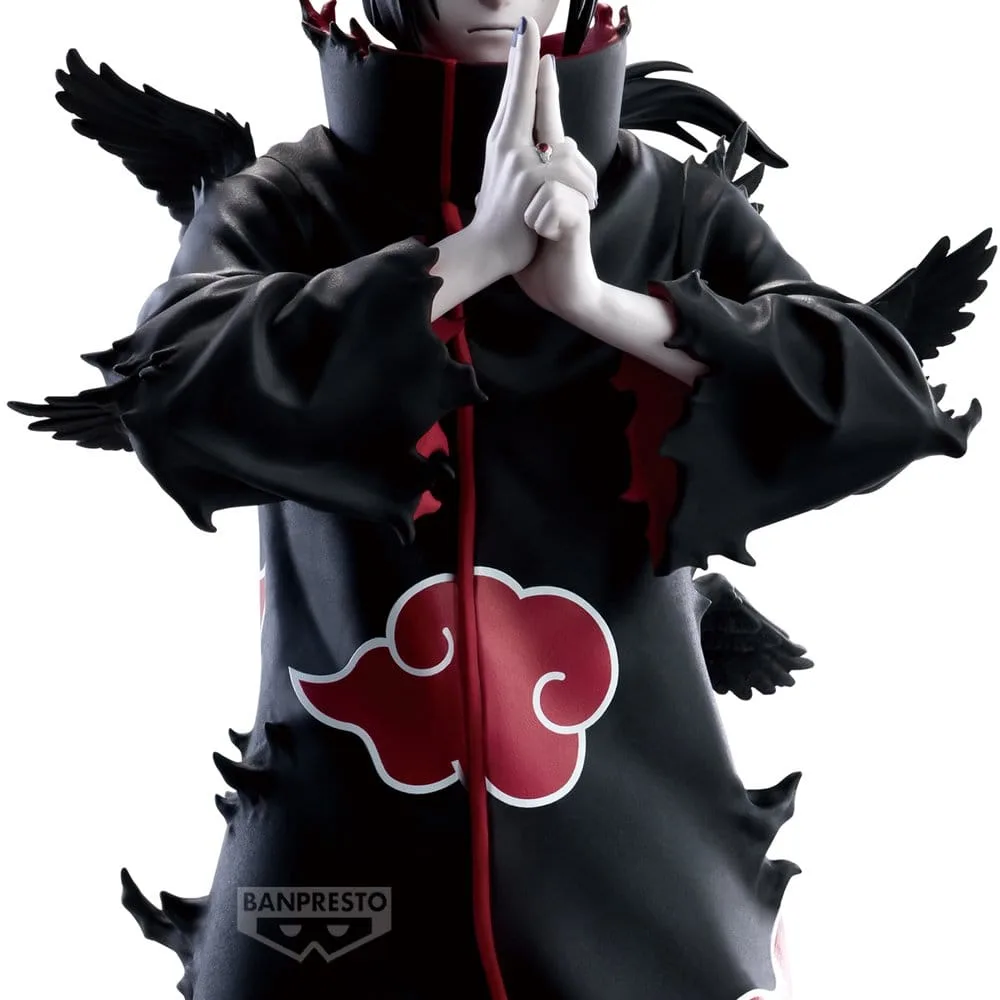 Naruto Shippuden Figure – Noir Edge Itachi Uchiha 23 cm 4