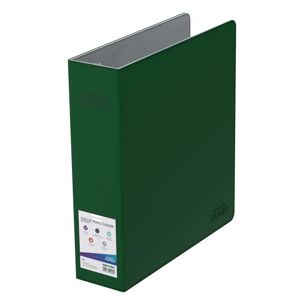 Ultimate Guard Card Binder – Green Xenoskin Collector's Album