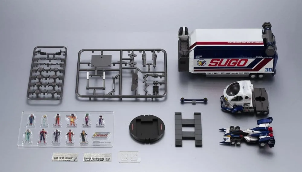 Future GPX Cyber Formula Vehicle Set – Heritage Edition DX 22 cm 22