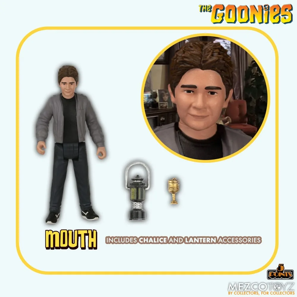 The Goonies Action Figures – 5 Points 20-Piece Assortment 9 cm 19