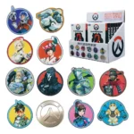Overwatch Mystery Pin Badges – 12 Blind Box Display 16