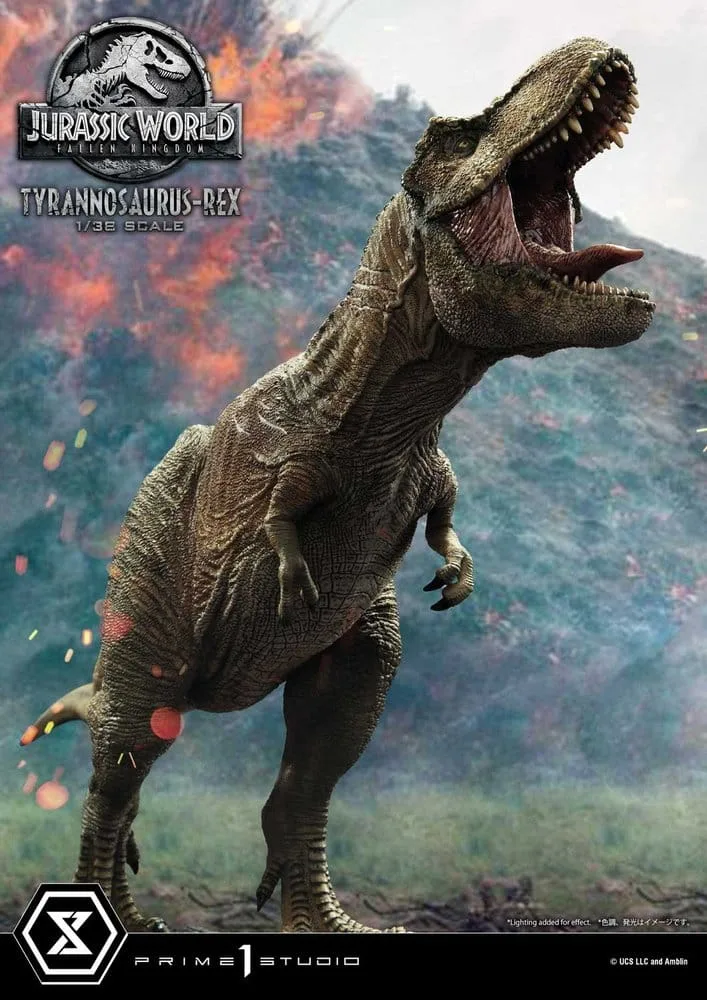 Jurassic World Statue – Tyrannosaurus Rex 1/38 23 cm 18