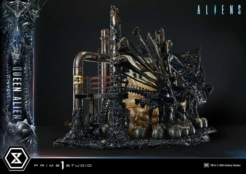 Aliens Diorama Statue – Queen Alien Ultimate Masterline 75 cm 9